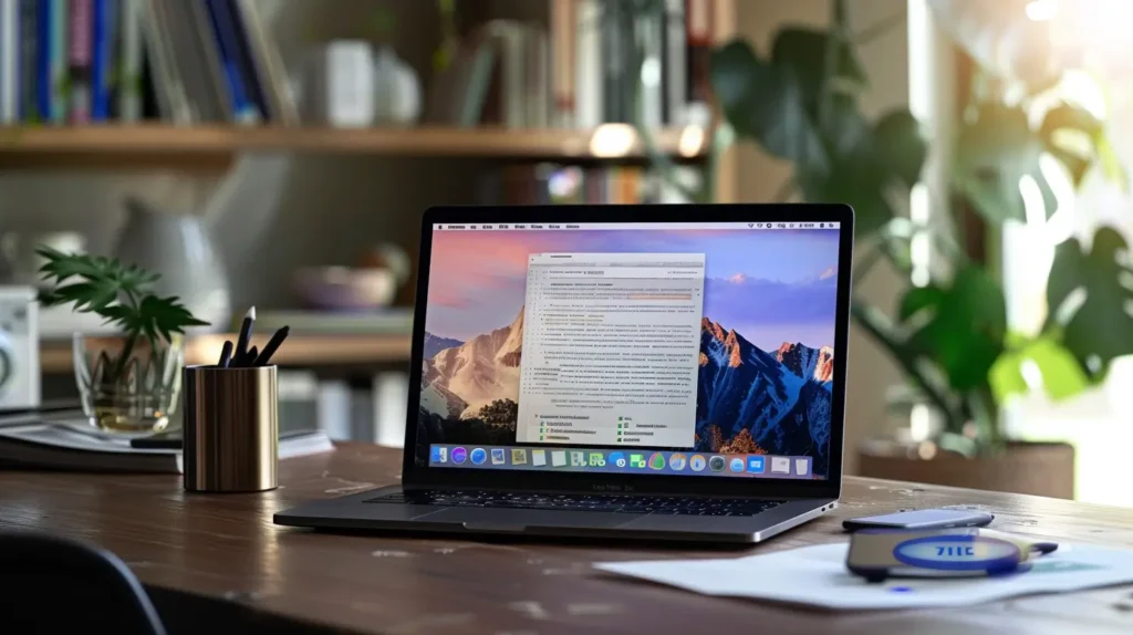 Inserire i due punti sul MacBook