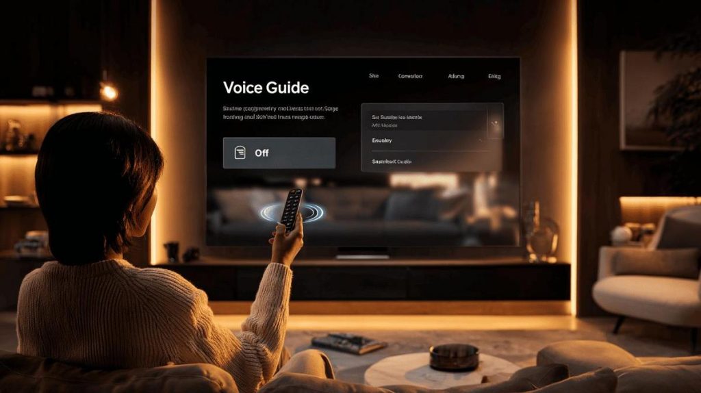 Come disattivare la guida vocale di una TV Samsung su qualsiasi modello?