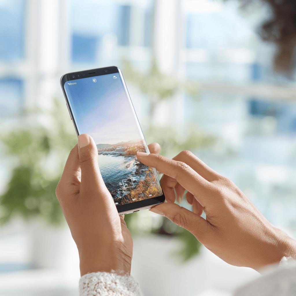 Come fare uno screenshot su Samsung S8 passo dopo passo?