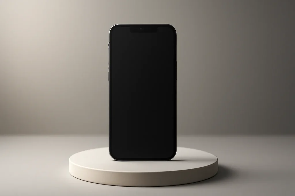Smartphone generico che simboleggia un acquisto ricondizionato nel 2026.